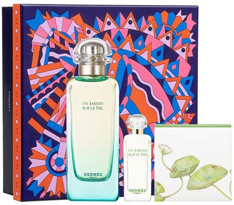 hermes un jardin surlenil|hermes jardin perfume set.